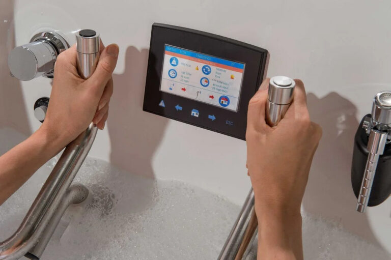 hydrobike display